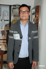 组图：余文乐投诉内地空气差 Amanda明年补度蜜月