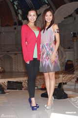 组图：准港姐张名雅否认曾堕胎 曾志伟绝不偏帮