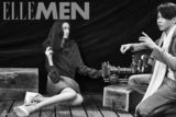 组图：陶喆全新《ELLEMEN》黑白大片