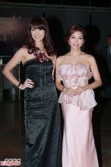 组图：晶刚香港婚宴 女星向海岚朱凯婷盛装出席