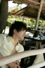 组图：李炳辰普吉岛写真曝光 唯美演绎美轮美奂