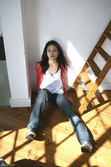 高清组图：23岁日美混血女星黑木明纱80张美图