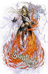 高清图：暴力美女电影《专扁衰仔》公布概念插画