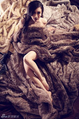 组图：才女杨紫婷最新魅惑写真