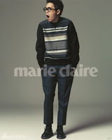 组图：韩星朱相旭个性写真变身帅气时尚男