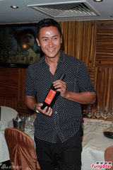 组图：《飞虎2》杀青聚餐马德钟梁烈唯现身