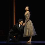 幻灯图：中央芭蕾舞团《奥涅金》精美剧照