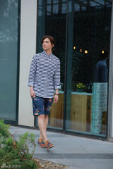 组图：M4M个性街拍曝光 呈现四种不同穿衣风格