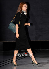 组图：少女时代允儿与BB成员G-dragon等助阵新品发布