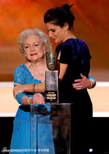 幻灯图：第16届美国演员工会奖 妮可克鲁兹情敌同台