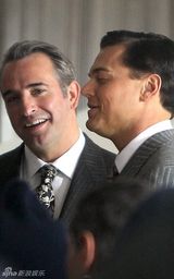 组图：《华尔街之狼》片场 FBI力擒莱昂纳多