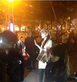 组图：舒淇王家卫现身张震婚礼引骚动