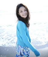 高清组图：23岁日美混血女星黑木明纱80张美图