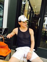 组图：哈文全家游清迈 女儿漂亮李咏秀肌肉