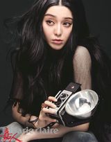 组图：范冰冰性感大片雪乳抢镜 美是硬道理