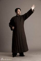 组图：献礼剧《开天辟地》毛泽东定妆照