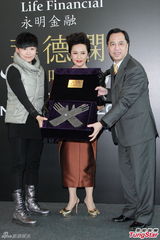 组图：叶德娴开唱不邀华仔 要观众守五戒条