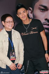 组图：关楚耀个唱邀张学友坐阵 遗撼谭咏麟未到