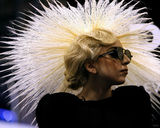 幻灯图集：LADY GAGA洛杉矶雷人秀