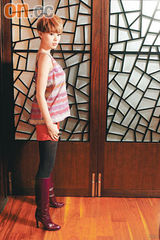 幻灯图：胡杏儿赚钱隐藏爱情 坚持不为性感露胸