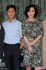 组图：刘嘉玲陈坤新片《过界》探班