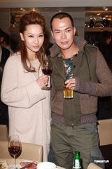 组图：谢天华宣传新片林峰等助阵 透露将演古装剧