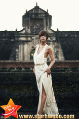 组图：韩星徐柔贞新写真曝光 高贵叛逆性感三色魅力