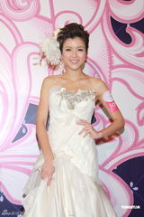 组图：陈豪陈茵媺“预演婚礼” 甜蜜否认同居