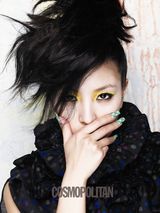 组图：韩星宝儿时尚写真曝光 全新造型美艳变身