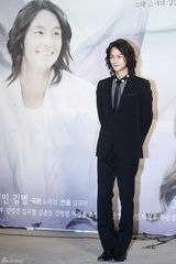 组图：金范郑雨盛(郑宇成)等出席电视剧《吧嗒吧嗒》发表会