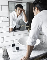 高清图：韩星李钟赫拍写真演绎“中年的品格”