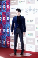 组图：韩国电影青龙奖首尔举行 红毯众星云集