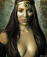 组图：众星遭恶搞变僵尸 艾玛化身吸血萝莉