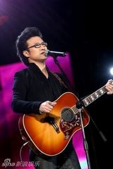 高清：中歌榜红五月音乐节开幕 汪峰压轴掀高潮