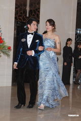 组图：徐子淇曝老公传统 反对自己当模特