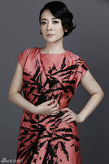 组图：陈小艺写真复古风彰显大气典雅