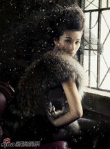 高清组图：天使时尚大片 冰雪女王VS江南奇女子