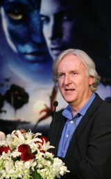 高清组图：《阿凡达》中国发布会 卡梅隆解读史诗