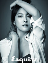 高清组图：Kara成员朴奎利写真展淑女气质