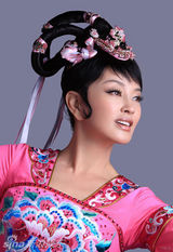 幻灯图：刘晓庆秀百变造型 《阿房宫赋》美艳照出炉