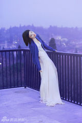 组图：田原意大利时尚写真 中性温婉翩跹似仙子