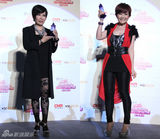 组图：MusicRadio明星“TOP”造型大比拼