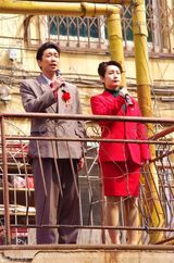 高清图：王千源秦海璐《钢的琴》造型复古雷人