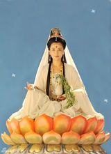 高清图：《西游记》观音像首曝光 已婚刘涛流露福态