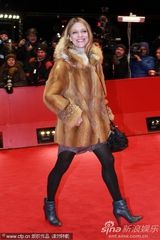 组图：《特别响，非常近》柏林首映童星可爱抢镜