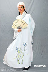 幻灯图：《唐伯虎点秋香》剧照曝光 胡杏儿武艺高强