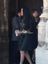 组图：范冰冰谢霆锋巴黎时装周会面 牵手录节目