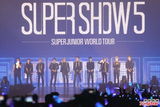 组图：Super Junior唱响香港 歌迷尖叫声不绝