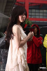 高清组图：林宥嘉绯闻女友邓紫棋台湾拍摄专辑MV