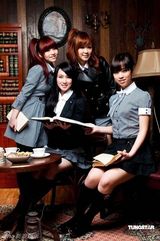 高清图：黑Girl重组代言忙 小熏即将演绎同志少女